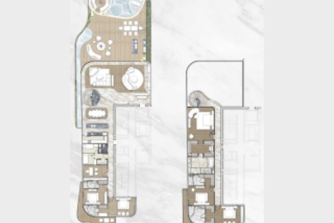 Penthouse à vendre à  Palm Jumeirah, Dubai, EAU 25 chambres, 355 m2 № 690276 - photo 5