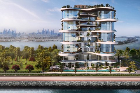Penthouse à Palm Jumeirah, Dubai, EAU: 25 chambres, 355 m2 № 690276