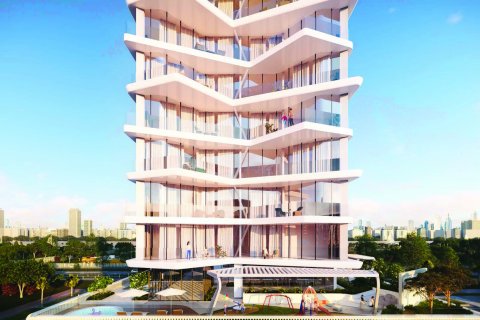 Lägenhet till försäljning i Dubai, UAE 1 sovrum, 78 kvm Nr. 690272 - fotografi 3