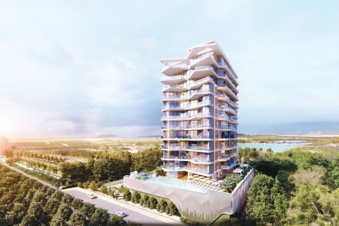 Dubai, संयुक्त अरब अमीरात में अपार्टमेंट, 1 बेडरूम, 78 वर्ग मीटर, संख्या 690272