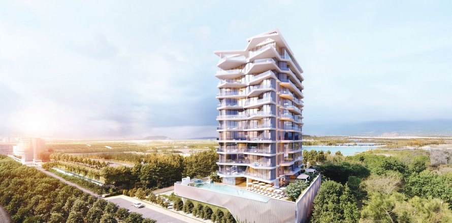 Lägenhet i Dubai, UAE 1 sovrum, 78 kvm Nr. 690272