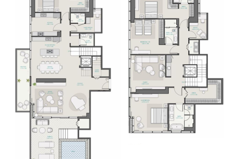Dubai, UAE의 판매용 아파트 침실 1개, 67제곱미터 번호 690270 - 사진 10