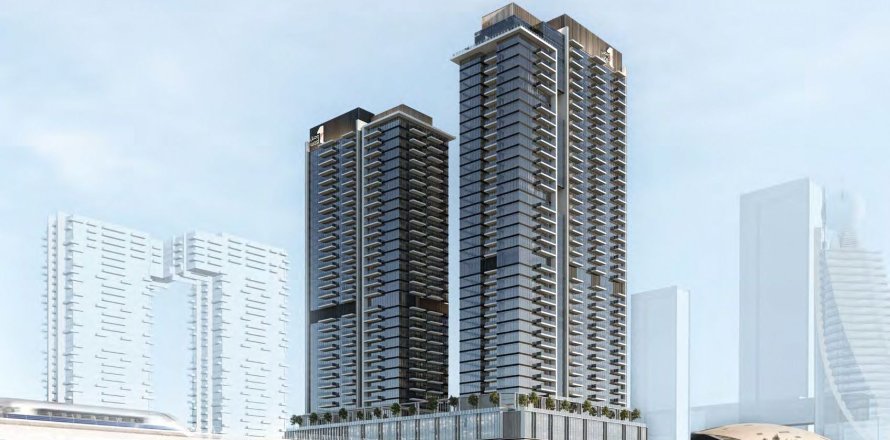 Dubai, UAE의 아파트 침실 1개, 67제곱미터 번호 690270