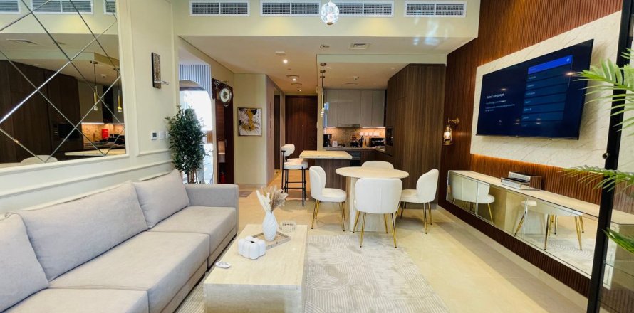 Downtown Dubai (Downtown Burj Dubai), UAE의 아파트 침실 1개, 80.2제곱미터 번호 709858