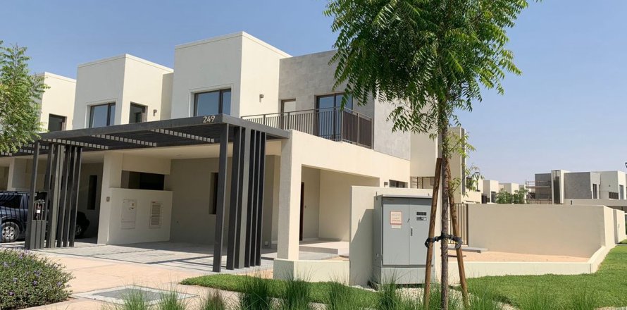 Vila di Dubai, UEA 4 kamar tidur, 283.7 m2 nomor 717998