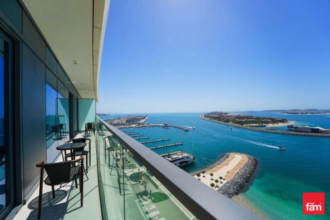 Apartment i Dubai Harbour, Dubai, UAE 2 soveværelser, 108.1 kvm № 718003