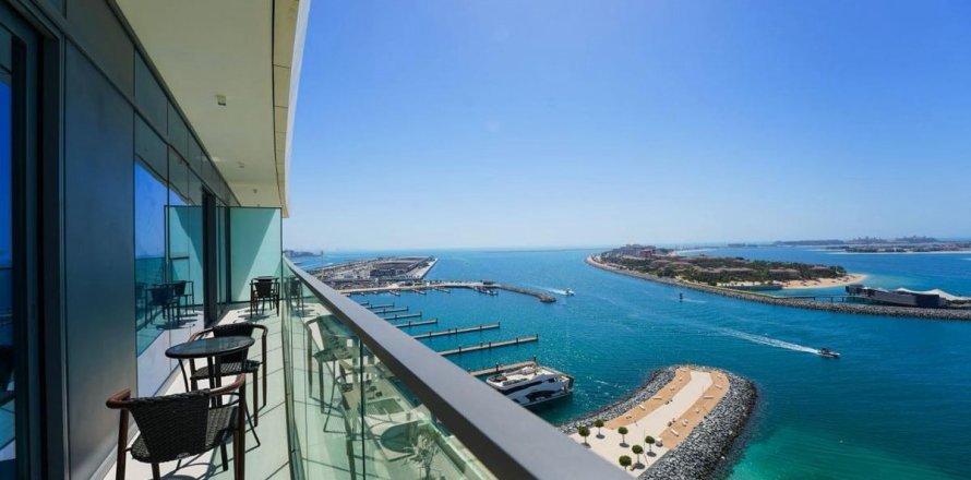 Διαμέρισμα σε Dubai Harbour, ΗΑΕ 2 υπνοδωμάτια, 108.1 τ.μ. Αρ. 718003