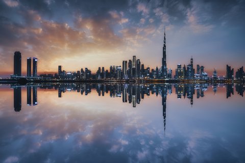 Tanah di Al Jaddaf, Dubai, UEA 5945.79 m2 nomor 740942