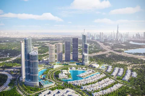 Купить земельный участок в Meydan, Дубай, ОАЭ 46451.52м2, № 740943 - фото 2