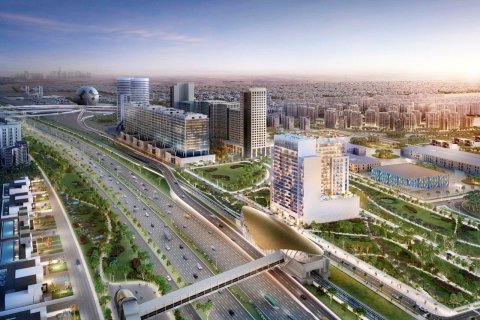 Föld itt: Downtown Jebel Ali, Dubai, EAE, 8918.69 m², azonosító: 740944