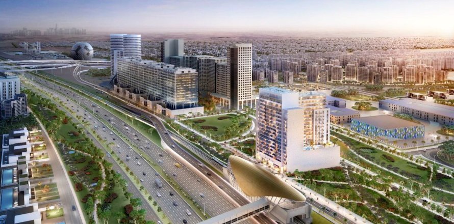 Föld itt: Downtown Jebel Ali, Dubai, EAE, 8918.69 m², azonosító: 740944