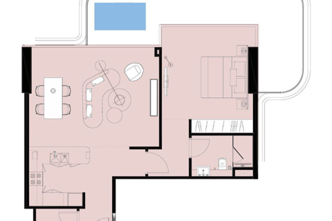 Apartament de vânzare în Dubai, EAU 1 dormitor, 88 mp.  №690158 - poză 7