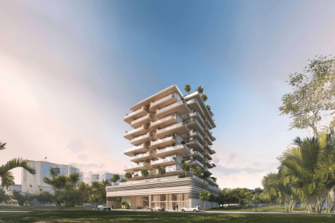 Wohnung in Dubai, VAE: 1 Schlafzimmer, 88 m2 Nr. 690159