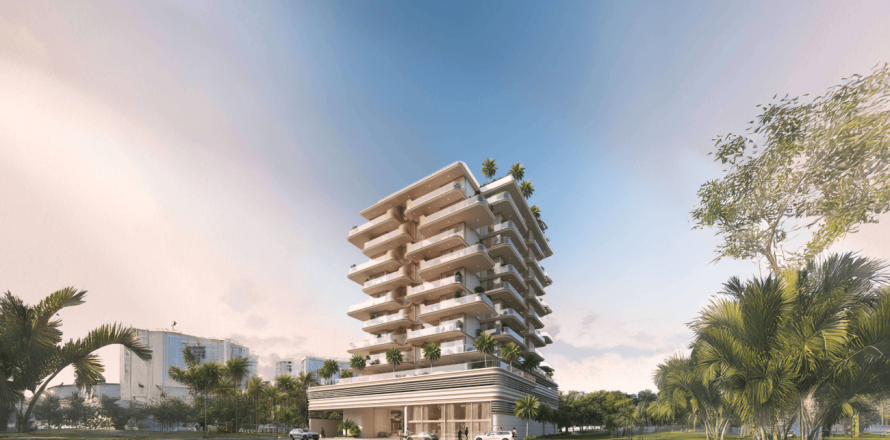 Wohnung in Dubai, VAE: 1 Schlafzimmer, 88 m2 Nr. 690159