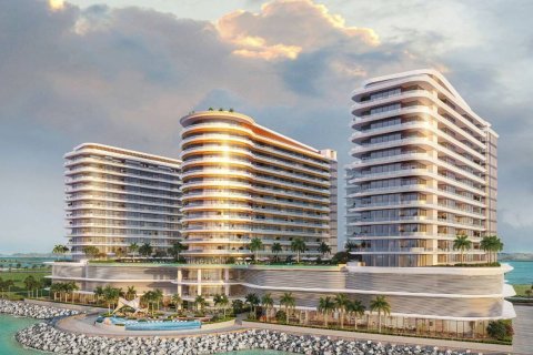 Пәтер Al Marjan Island, Рас-эль-Хайма, БАӘ-да 1 жатын бөлме, 61 м² № 690156