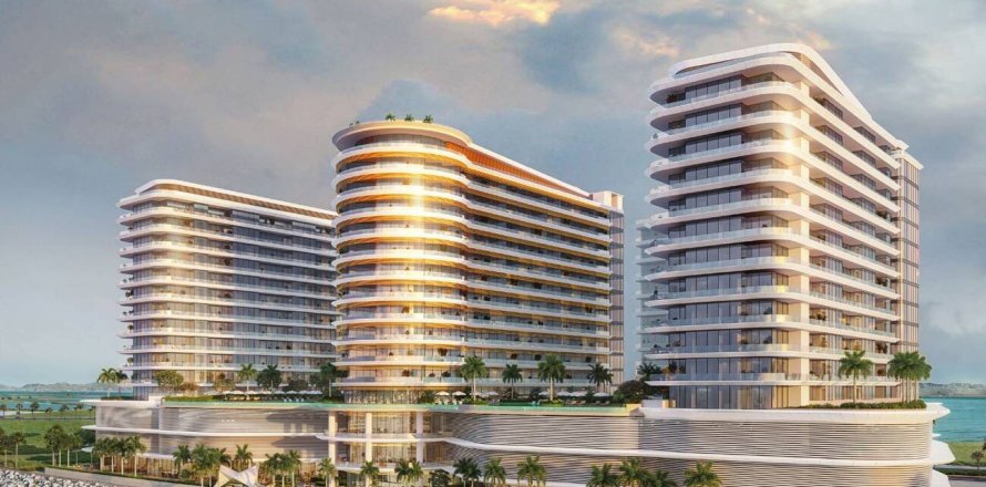Korter asukohaga Al Marjan Island, Ras Al Khaimah, AÜE: 1 magamistoaga, 61 m² Nr 690156
