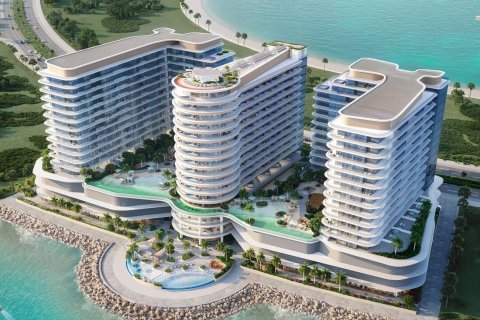 Müüa korter asukohaga Al Marjan Island, Ras Al Khaimah, AÜE: 1 magamistoaga, 61 m² Nr 690156 - pilt 2