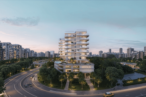 Apartmen di Dubai, UAE 1 bilik tidur № 690160