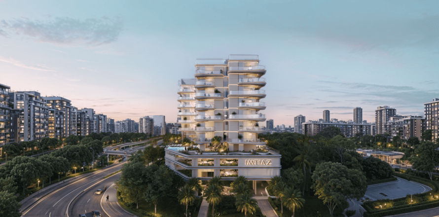 Appartement in Dubai, VAE 1 slaapkamer nr 690160