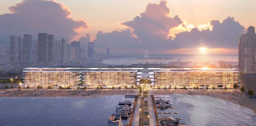 Apartament în Dubai Harbour, Dubai, EAU 1 dormitor, 765 mp.  №690132