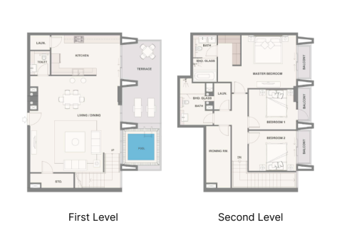 Appartement te koop in Jumeirah Village Circle, Dubai, VAE 1 kamer, 37 vr.m., nr 690157 - foto 7