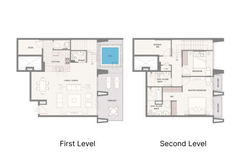 Appartement te koop in Jumeirah Village Circle, Dubai, VAE 1 kamer, 37 vr.m., nr 690157 - foto 6