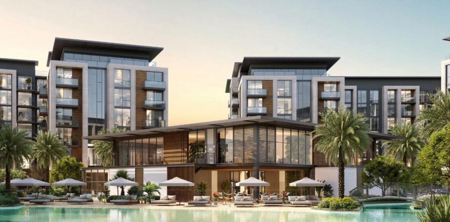 Apartamento em Wadi Al Safa 2, Dubai, EAU 3 quartos, 151.8 m2 № 634667