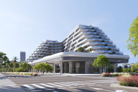 Apartament në Arjan, Dubai, Emiratet e Bashkuara Arabe 1 dhomë gjumi, 78.9 m2. № 634671 - Foto 7