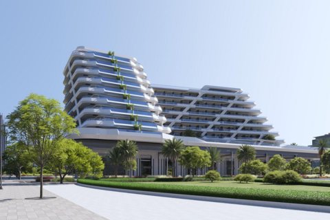 Apartament në Arjan, Dubai, Emiratet e Bashkuara Arabe 1 dhomë gjumi, 78.9 m2. № 634671 - Foto 14