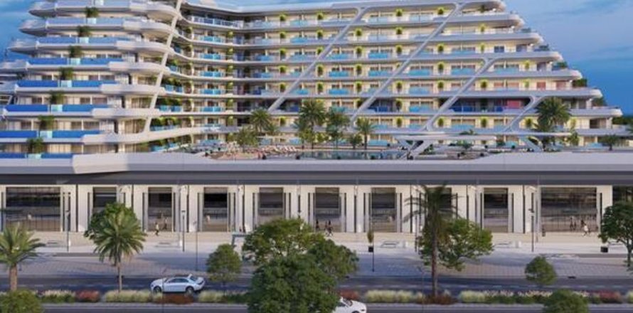 Apartament në Arjan, Dubai, Emiratet e Bashkuara Arabe 1 dhomë gjumi, 78.9 m2. № 634671