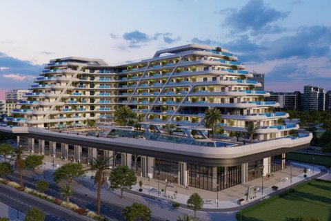 Apartament në Arjan, Dubai, Emiratet e Bashkuara Arabe 1 dhomë gjumi, 78.9 m2. № 634671 - Foto 3