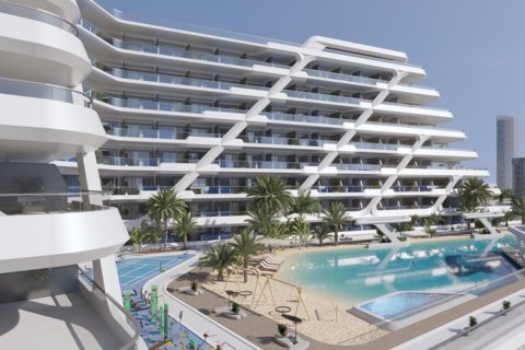Apartament në Arjan, Dubai, Emiratet e Bashkuara Arabe 1 dhomë gjumi, 78.9 m2. № 634671 - Foto 12