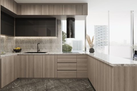 Apartament në Arjan, Dubai, Emiratet e Bashkuara Arabe 1 dhomë gjumi, 78.9 m2. № 634671 - Foto 5