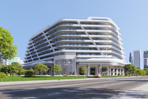 Apartament në Arjan, Dubai, Emiratet e Bashkuara Arabe 1 dhomë gjumi, 78.9 m2. № 634671 - Foto 11