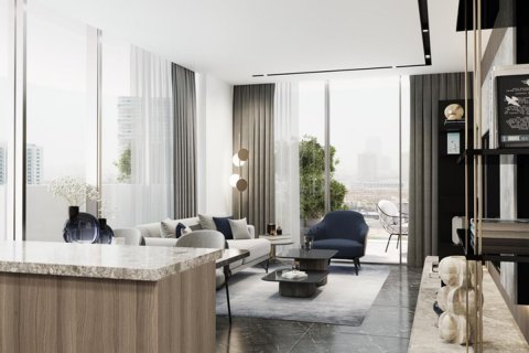 Apartament në Arjan, Dubai, Emiratet e Bashkuara Arabe 1 dhomë gjumi, 78.9 m2. № 634671 - Foto 2