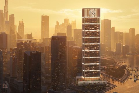 Byt v Business Bay, Dubai, SAE 1 ložnice, 93.8 m² Č.: 634670 - fotografie 7