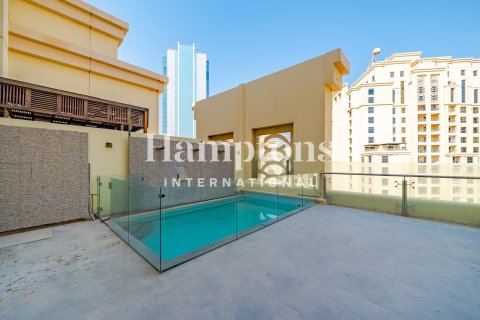 Dvīņu māja Jumeirah Beach Residence, Dubaijā, AAE 5 istabas, 585.91971137 m2 Nr. 662179 - attēls 9