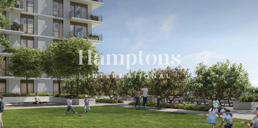 Apartemen di Dubai South (Dubai World Central), UEA 1 kamar tidur, 72.7096 m2 nomor 662175