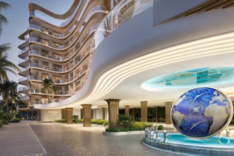 Huoneisto Ras Al Khaimah, Arabiemiraatit 2 makuuhuonetta, 126 m2 № 735203