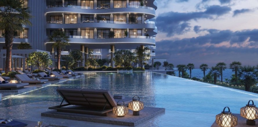Appartement à Ras Al Khaimah, EAU: 1 chambre, 84 m2 № 735202