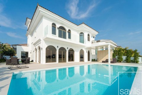 Villa uthyres i Palm Jumeirah, Dubai, UAE 5 sovrum, 685 kvm Nr. 641045 - fotografi 1