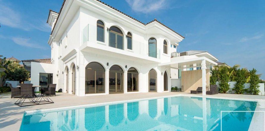 Villa i Palm Jumeirah, Dubai, UAE 5 sovrum, 685 kvm Nr. 641045