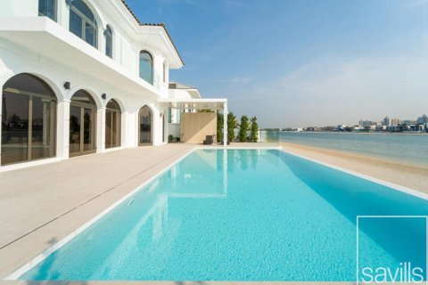 Villa uthyres i Palm Jumeirah, Dubai, UAE 5 sovrum, 685 kvm Nr. 641045 - fotografi 2