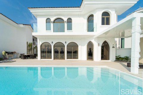 Villa uthyres i Palm Jumeirah, Dubai, UAE 5 sovrum, 685 kvm Nr. 641045 - fotografi 3