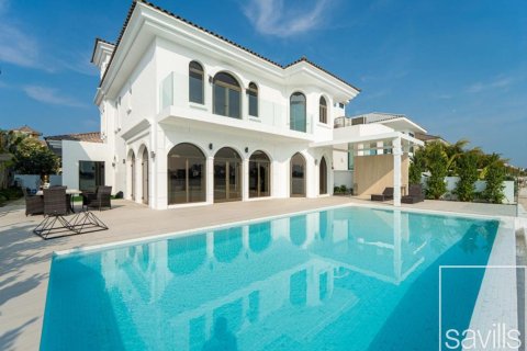 Vilă de închiriat în Palm Jumeirah, Dubai, EAU 5 dormitoare, 685 mp.  №641045 - poză 23