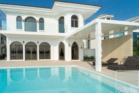Vilă de închiriat în Palm Jumeirah, Dubai, EAU 5 dormitoare, 685 mp.  №641045 - poză 21