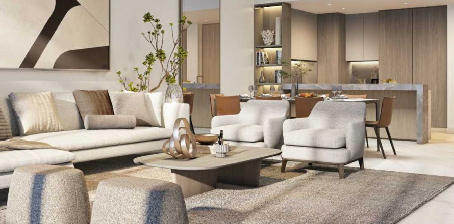 Lakás itt: Al Sufouh, Dubai, EAE, 2 hálószoba, 124 m², azonosító: 637006