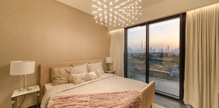 Apartment in Al Jaddaf, Dubai, UAE 1 room, 35 sq.m. № 637005