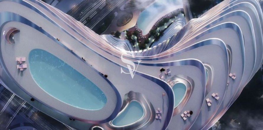 Toppleilighet i Business Bay, Dubai, Emiratene 6 soverom, 4385 kvm nr. 658401