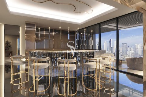 Apartmán v BURJ BINGHATTI JACOB & CO RESIDENCES v Business Bay, Dubai, SAE 3 spálne, 303 m2 č. 658402 - Fotografia 2